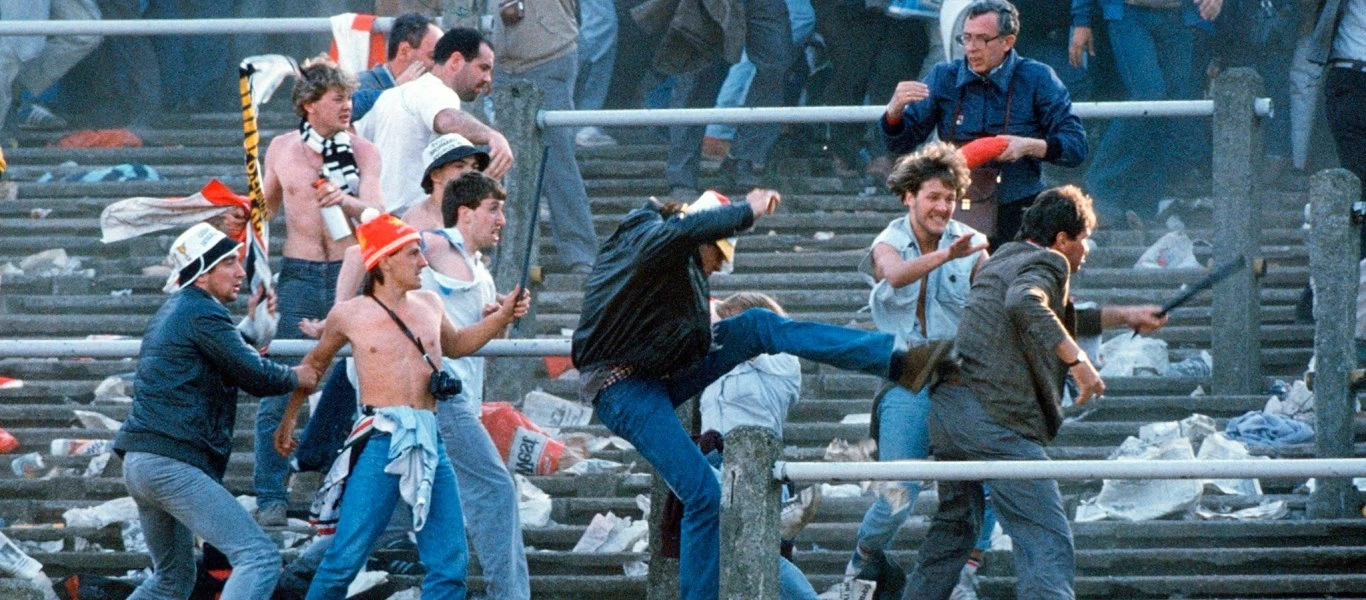 29 Μαΐου: Μια από τις πιο «μαύρες» σελίδες στην ιστορία του ποδοσφαίρου - 35 χρόνια από την τραγωδία του Χέιζελ (βίντεο)